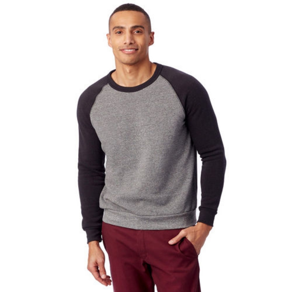 Banana Republic Men's Long Sleeve baseball crewneck sweater size Extra small
